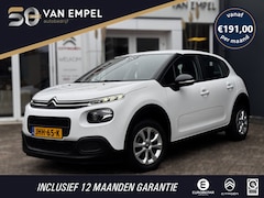 Citroën C3 - 1.2 PureTech Live | Navi by App | Citroen dealer onderhouden | Climate Control | Cruise Co