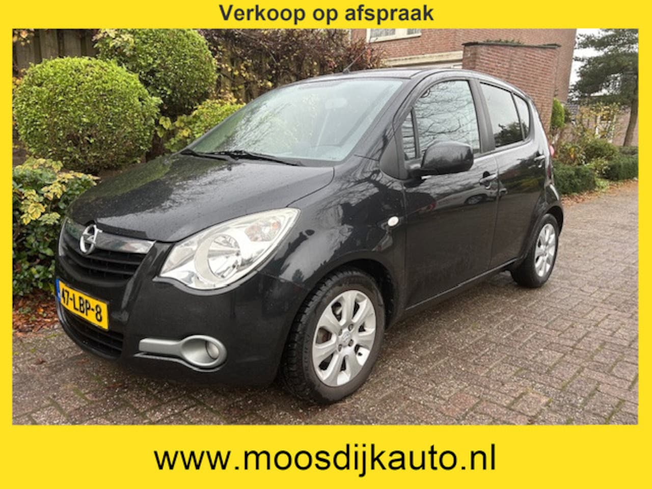 Opel Agila - 1.2 Edition Nieuw staat//  Airco/ Orig NL auto/ 5 Drs/ met NAP/ Nw-APK/ verkoop op afspraa - AutoWereld.nl