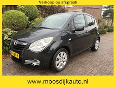 Opel Agila - 1.2 Edition Nieuw staat// Airco/ Orig NL auto/ 5 Drs/ met NAP/ Nw-APK/ Voor bezichtiging b