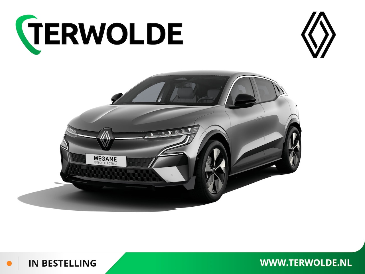 Renault Mégane E-Tech - Techno | Achteruitrijcamera | Adaptive Cruise Control | Adaptive Vision LED koplampen met - AutoWereld.nl