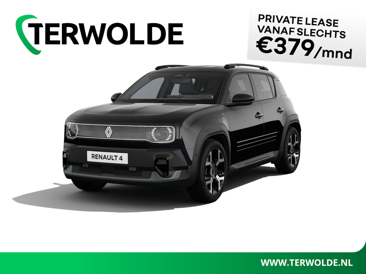 Renault 4 - Techno | Achteruitrijcamera | Elektronisch geregelde airconditioning | Full LED koplampen - AutoWereld.nl