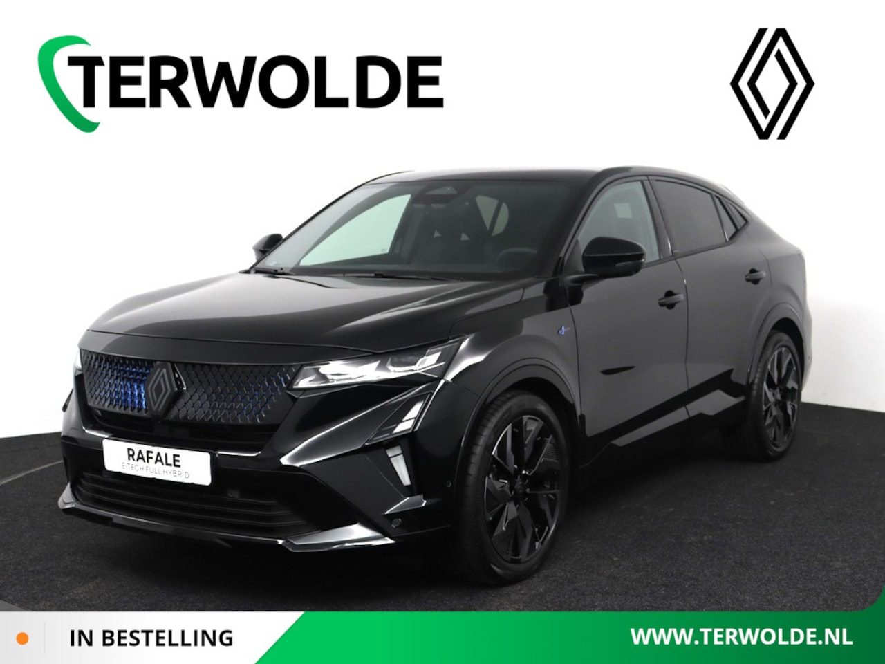 Renault Rafale - esprit Alpine | Achteruitrijcamera | Adaptive Cruise Control | Blind Spot Warning - AutoWereld.nl
