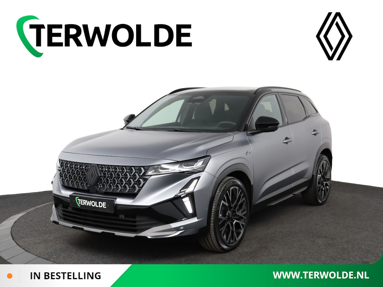 Renault Austral - Iconic esprit Alpine | Achteruitrijcamera | Adaptive Cruise Control | Blind Spot Warning - AutoWereld.nl