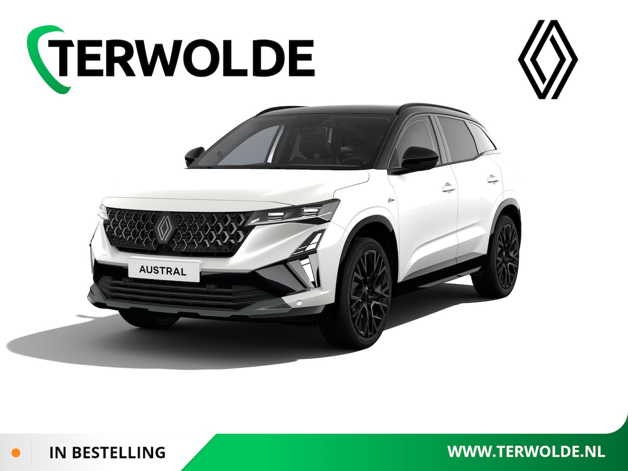 Renault Austral - Iconic esprit Alpine | Achteruitrijcamera | Adaptive Cruise Control | Blind Spot Warning - AutoWereld.nl