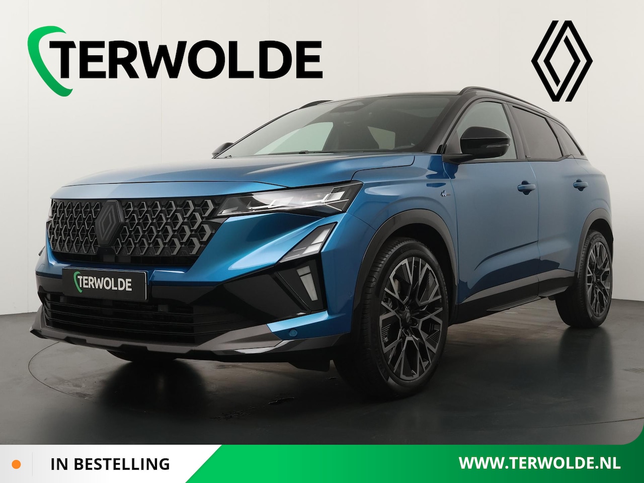 Renault Austral - Iconic esprit Alpine | Achteruitrijcamera | Adaptive Cruise Control | Blind Spot Warning - AutoWereld.nl