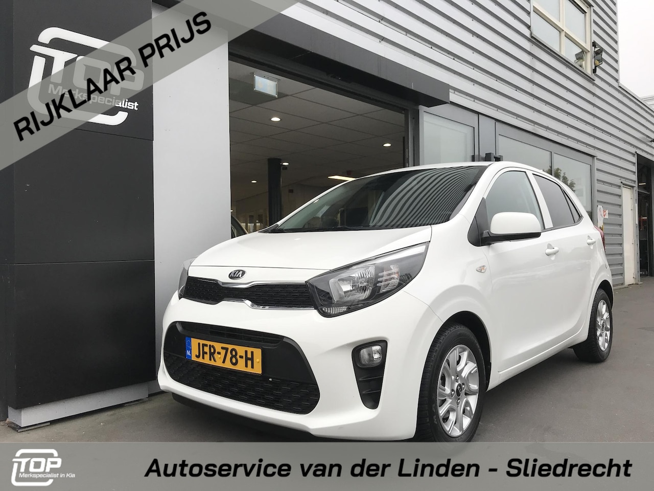 Kia Picanto - 1.0 DynamicPlusLine 7 JAAR GARANTIE - AutoWereld.nl