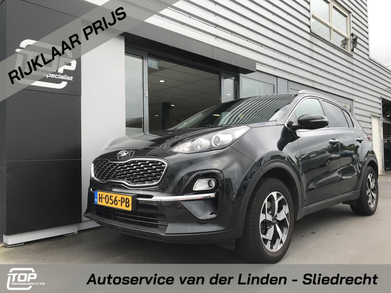 Kia Sportage - 1.6 DynamicLine 7 JAAR GARANTIE - AutoWereld.nl