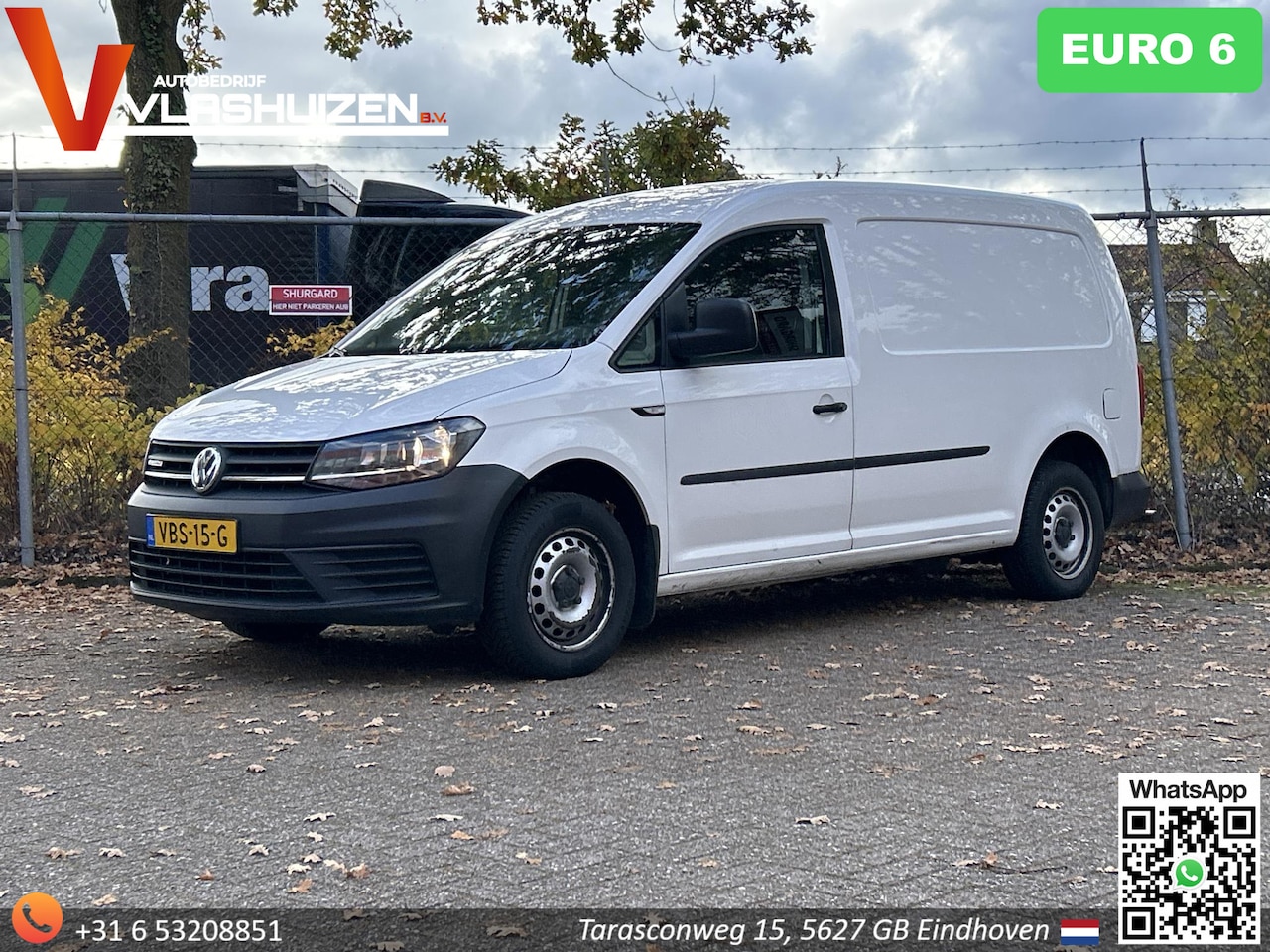 Volkswagen Caddy Maxi - 1.4 TGI L2H1 EcoFuel | € 4.950,- NETTO! | Euro 6 | Cruise | PDC | CNG | - AutoWereld.nl