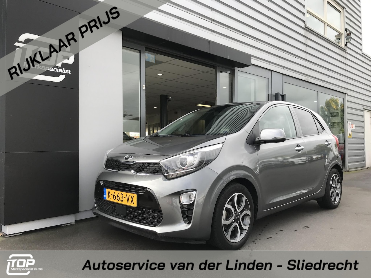 Kia Picanto - 1.0 DynamicPlusLine Trekhaak 7 JAAR GARANTIE - AutoWereld.nl