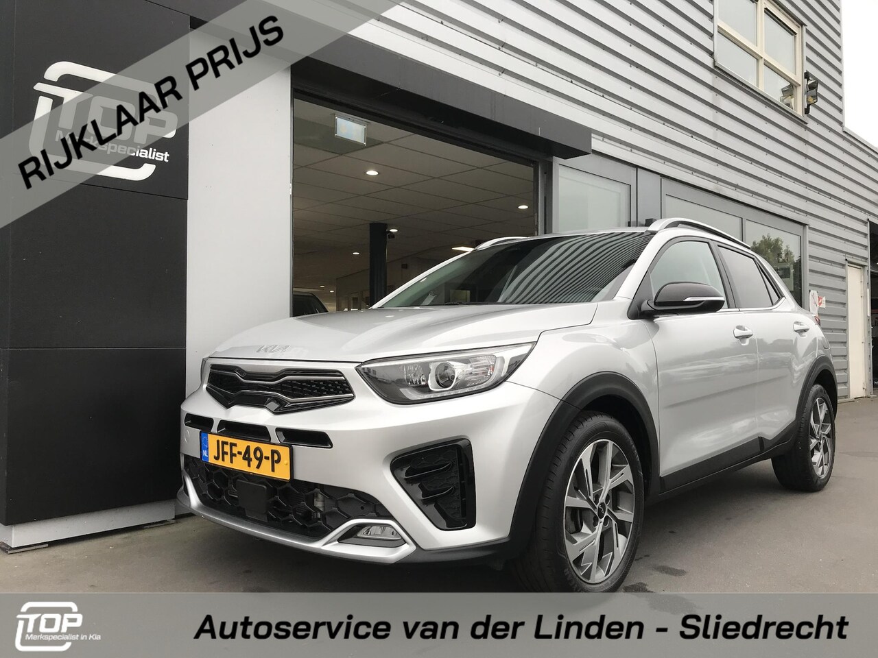 Kia Stonic - 1.0 T-GDi MHEV GT-Line Automaat 7 JAAR GARANTIE - AutoWereld.nl
