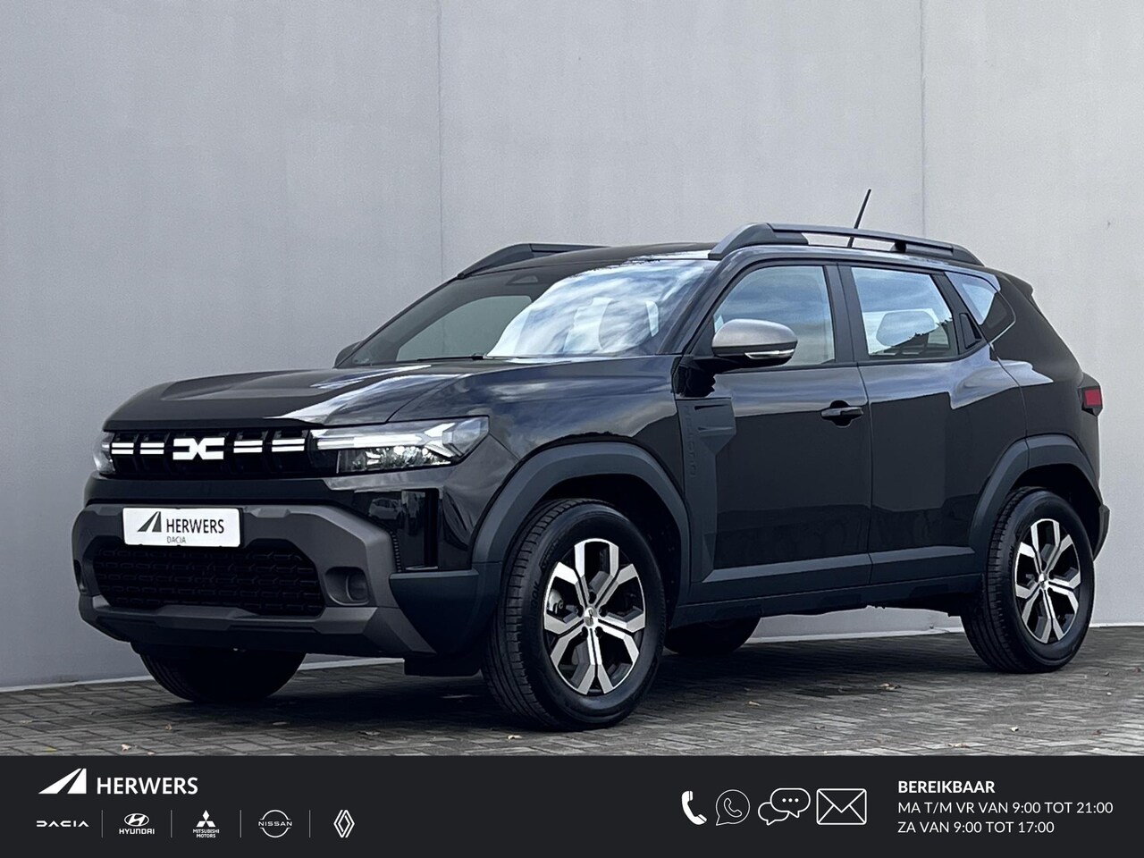 Dacia Duster - 1.6 Hybrid 140 Expression Automaat / Dealer onderhouden / Pack Winter / Stuur- en stoelver - AutoWereld.nl