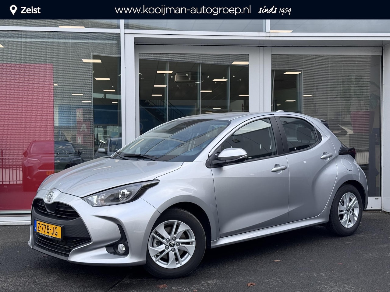 Toyota Yaris - 1.5 Hybrid 115 Active - AutoWereld.nl