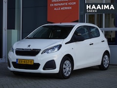 Peugeot 108 - 1.0 e-VTi Access | Radio | 5 drs | Usb aansluiting