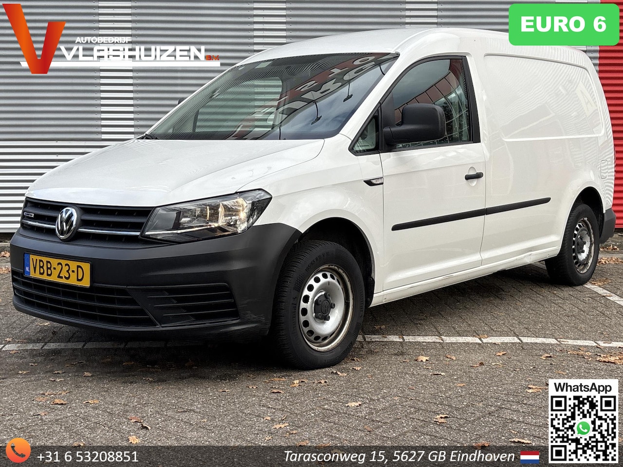 Volkswagen Caddy Maxi - 1.4 TGI L2H1 EcoFuel | € 4.950,- NETTO! | Euro 6 | Cruise | PDC | CNG | - AutoWereld.nl