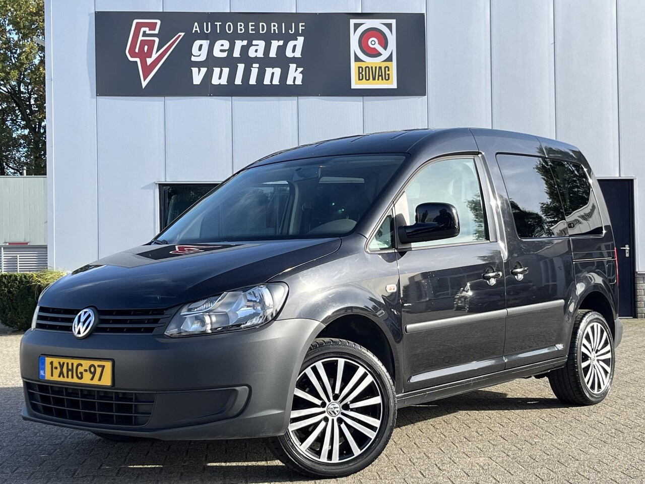 Volkswagen Caddy - 1.2 TSI Trendline 7p. AIRCO TREKHAAK 5 PERS. - AutoWereld.nl