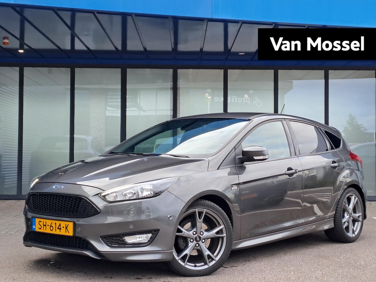 Ford Focus - 1.0 ST-Line | Cruise Control | Trekhaak | 18'' LMV | Apple Carplay & Android Auto | Dual Z - AutoWereld.nl