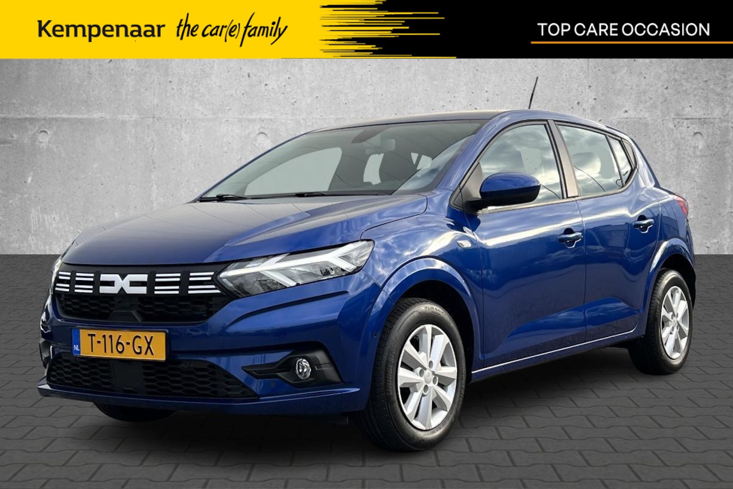 Dacia Sandero - 1.0 TCe 90 Expression 1.0 TCe 90 Expression - AutoWereld.nl