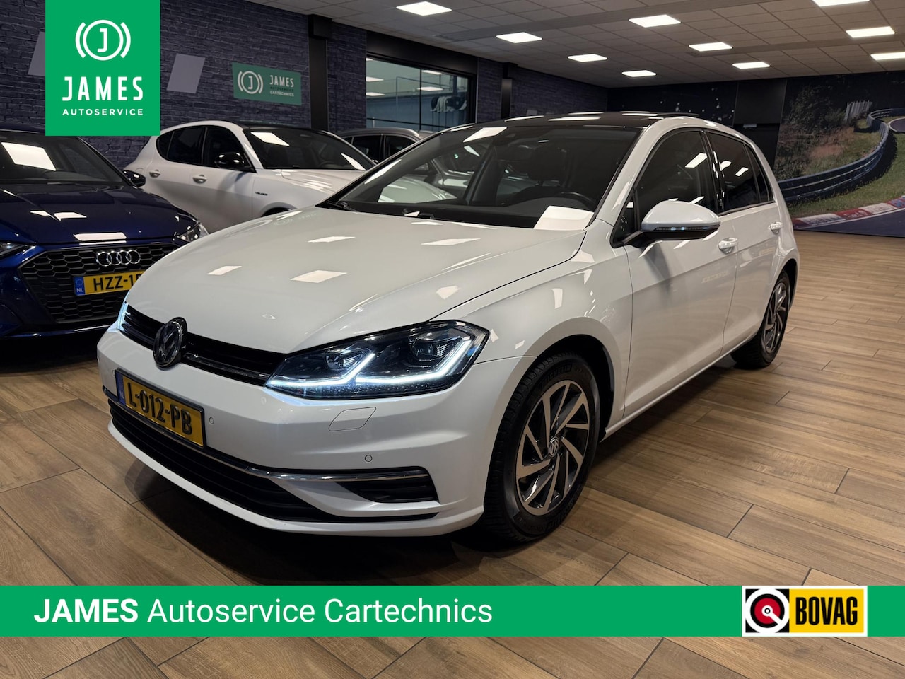 Volkswagen Golf - 1.5 TSI Highline Business AIR DYNAUDIO |NAVI|CARPLAY|PANORAMADAK - AutoWereld.nl
