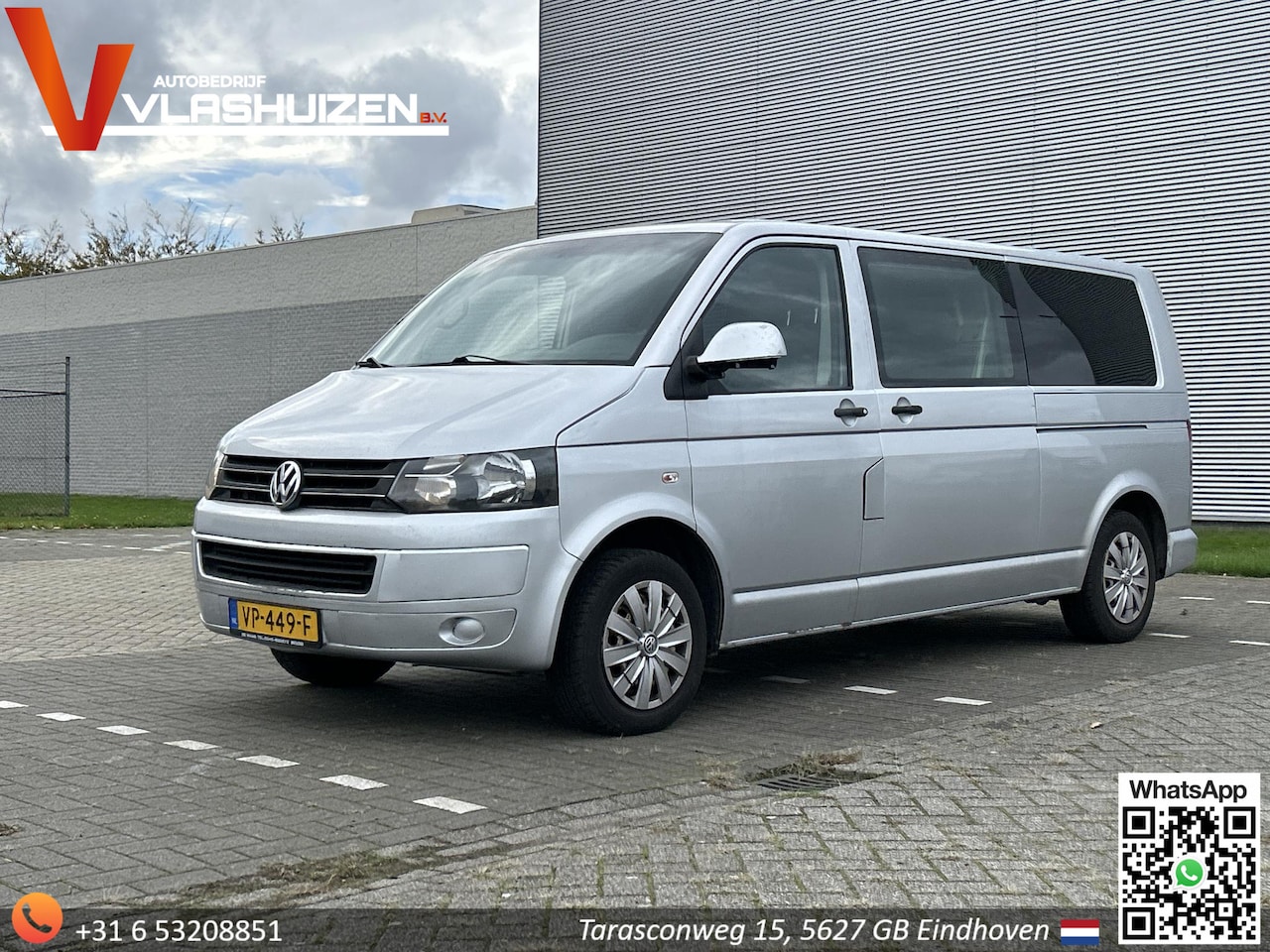 Volkswagen Transporter - 2.0 TDI L2H1 4Motion Dubbel Cabine DSG Automaat | € 8.350,- MARGE! | Airco | Cruise | Navi - AutoWereld.nl