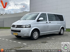 Volkswagen Transporter - 2.0 TDI L2H1 4Motion Dubbel Cabine DSG Automaat | € 8.350, - MARGE | Airco | Cruise | Navi