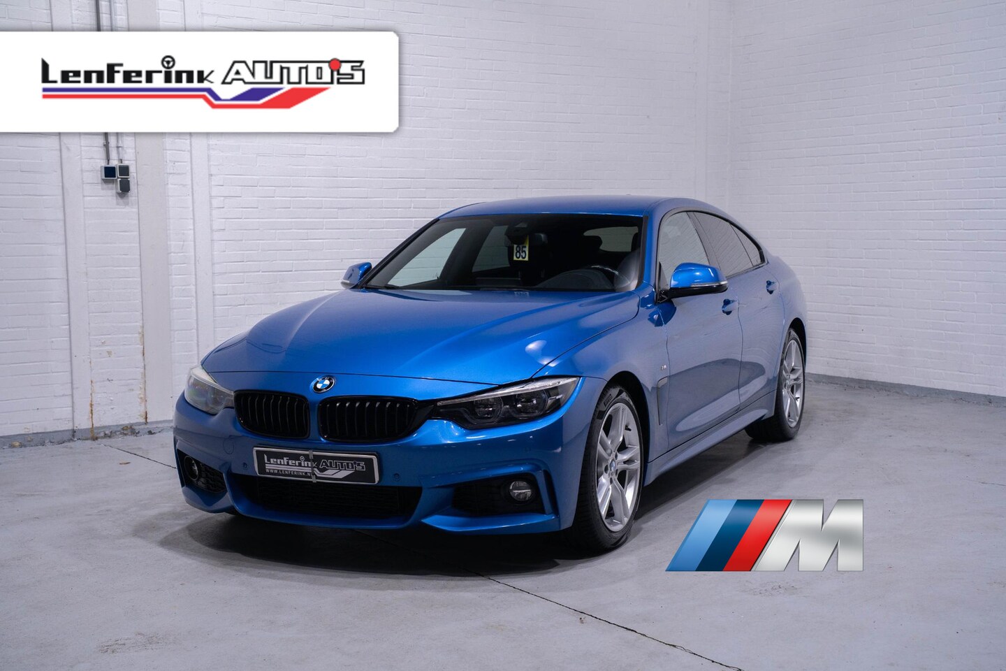 BMW 4-serie Gran Coupé - 420d Corporate Lease High Executive M-Pakket HUD PDC v+a lane-assist front-assist 18"LMV v - AutoWereld.nl