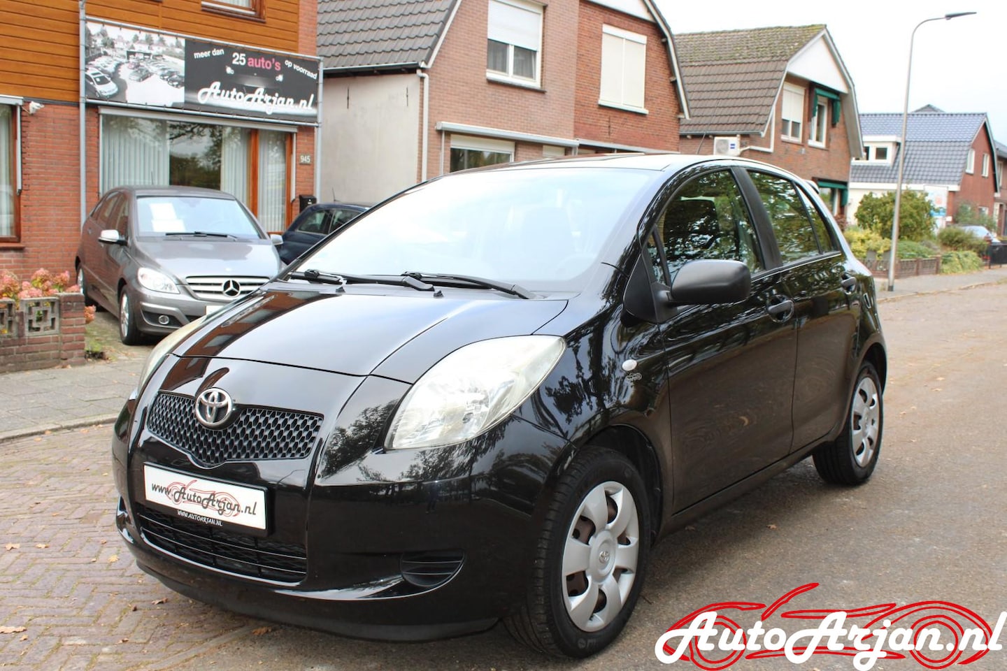 Toyota Yaris - 1.3 VVTi Sol Bleutooth, Airco, Garantie!! - AutoWereld.nl