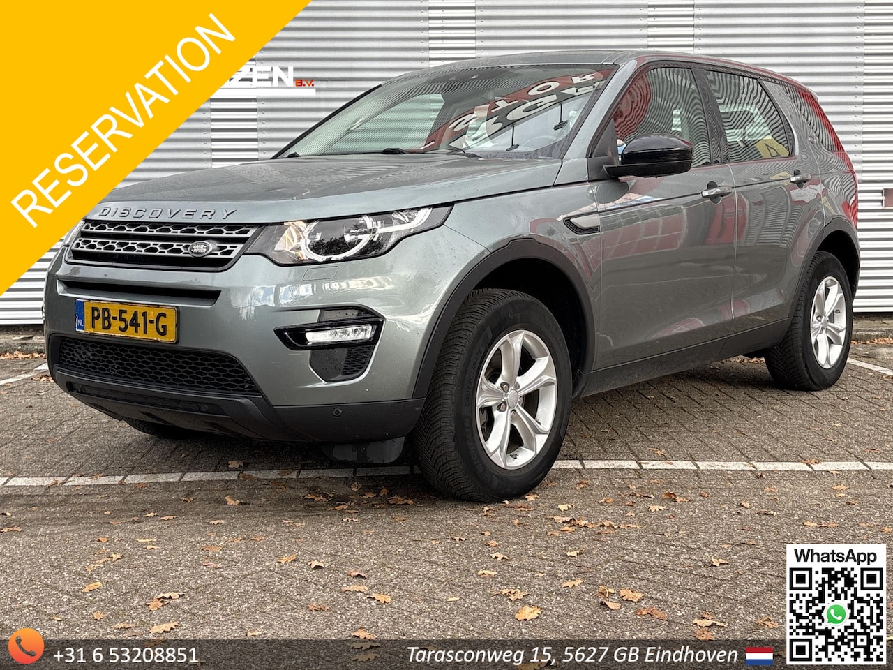 Land Rover Discovery Sport - 2.0 TD4 SE | Leder | Pano | Climate | Cruise | Navi | Camera | APK 05-2026 | - AutoWereld.nl