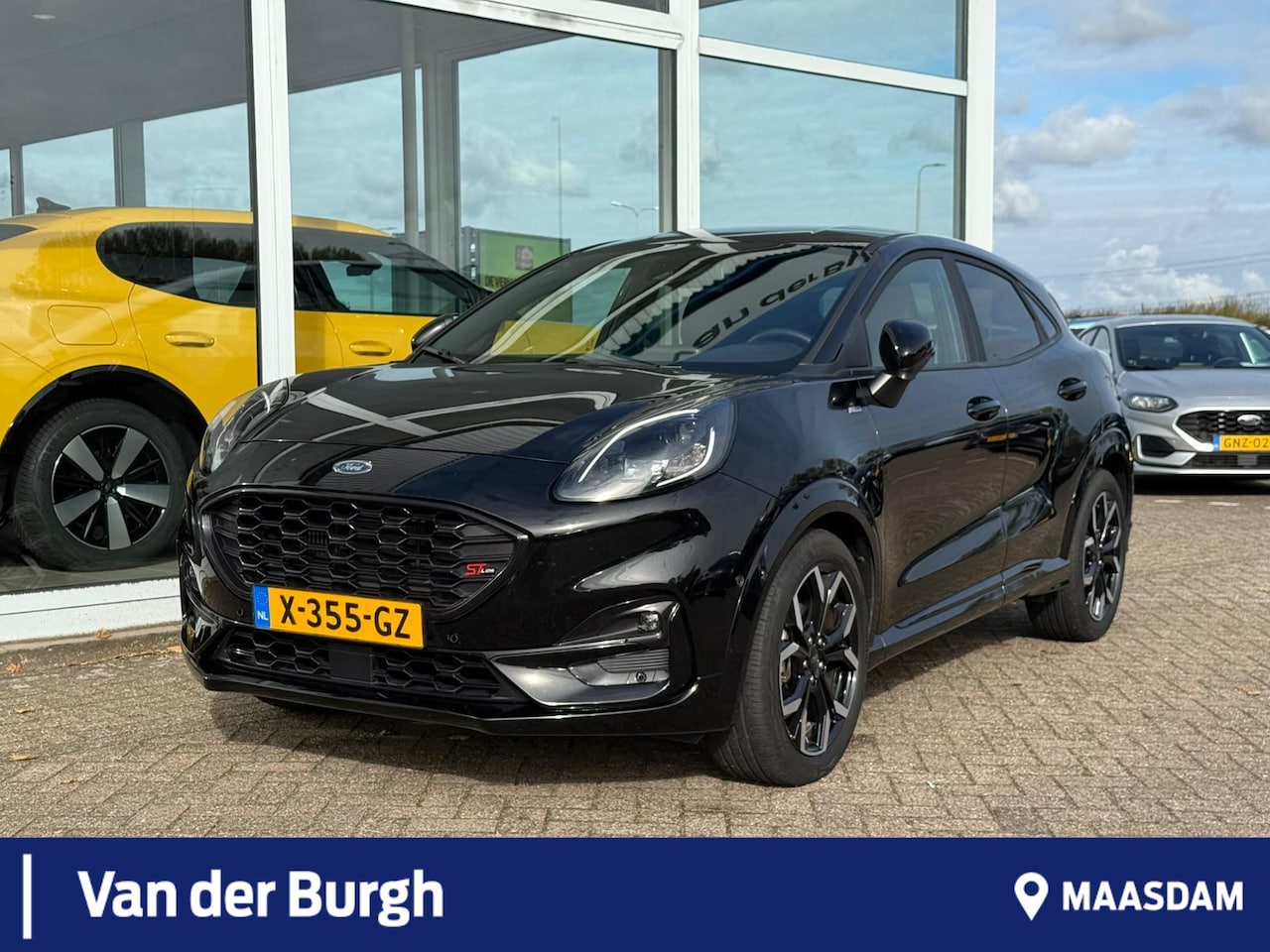 Ford Puma - ST-Line X 1.0 EcoBoost Hybrid 125pk Afneembare trekhaak - WinterPack - Handsfree achterkle - AutoWereld.nl