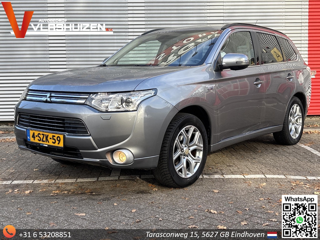 Mitsubishi Outlander - 2.0 PHEV Instyle+ | Leder | Pano | Climate | Cruise | Navi | APK 06-2026 | - AutoWereld.nl