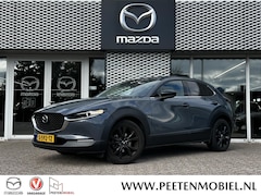 Mazda CX-30 - 2.0 e-SkyActiv-G M Hybrid Homura | ACHTERUITRIJ CAMERA | ELEKTRISCHE ACHTERKLEP | CARPLAY