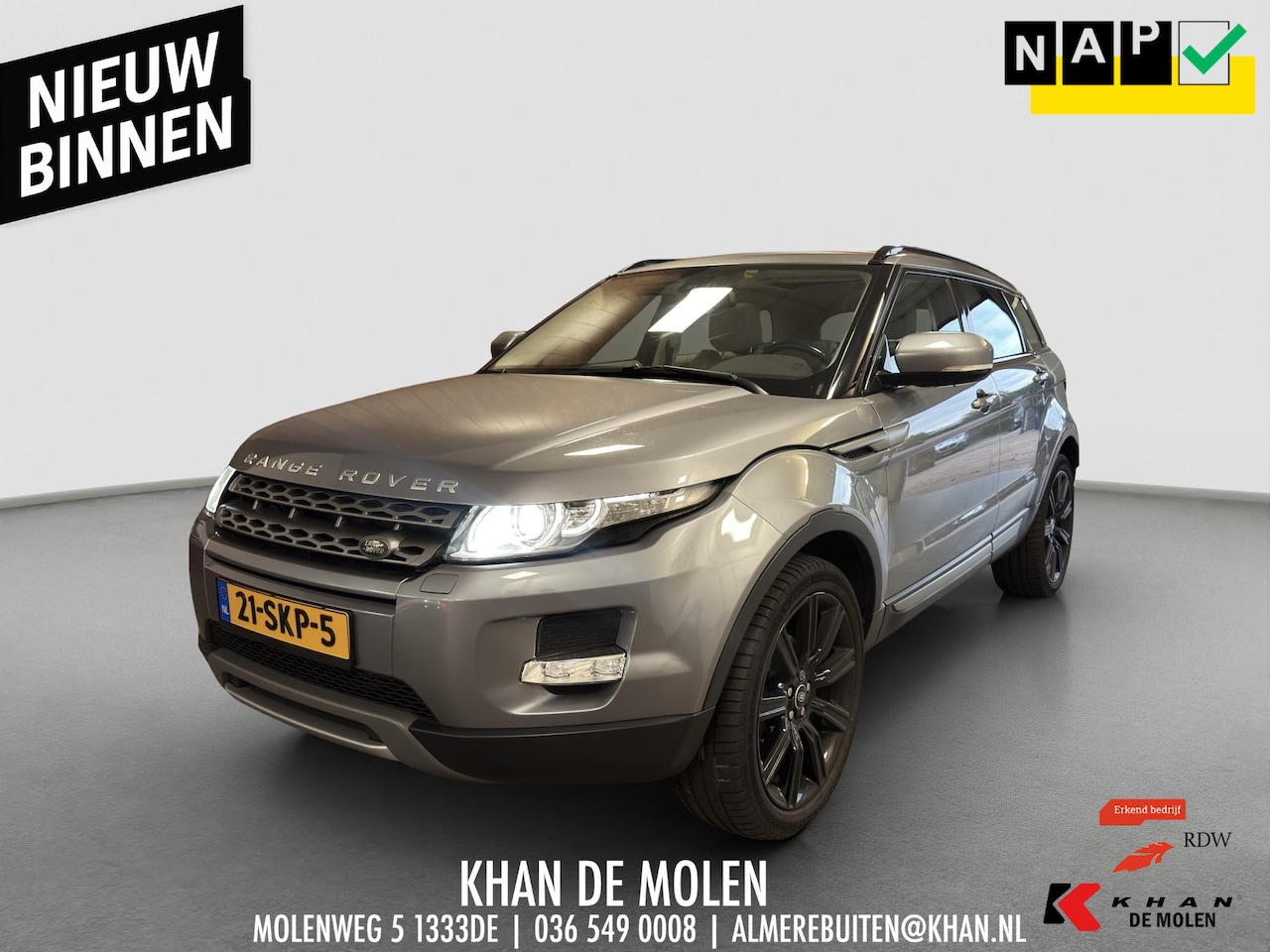 Land Rover Range Rover Evoque - 2.0 Si 4WD Prestige PANO|TREKHAAK|NAP - AutoWereld.nl