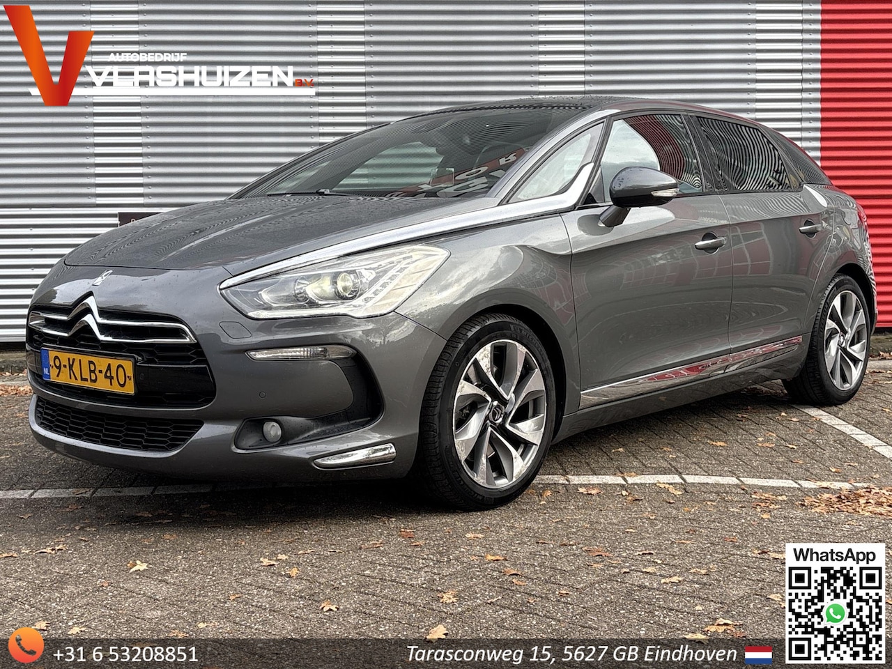 Citroën DS5 - 2.0 HDi Chic | Leder | Pano | Climate | Cruise | Navi | Camera | Stoelmassage/Verwarming | - AutoWereld.nl