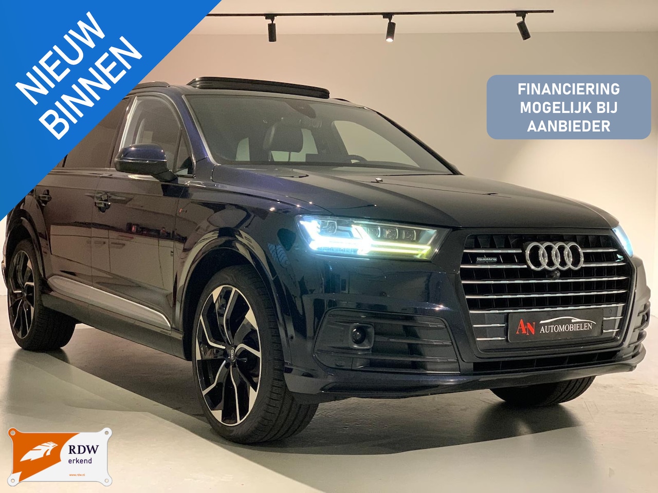 Audi Q7 - 3.0 TDI quattro 3 x S-Line Full option - AutoWereld.nl