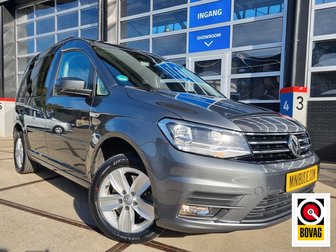 Volkswagen Caddy - 1.4 TSI Comfortline NAVI / AIRCO ECC / CRUISE / LM VELGEN / PDC - AutoWereld.nl