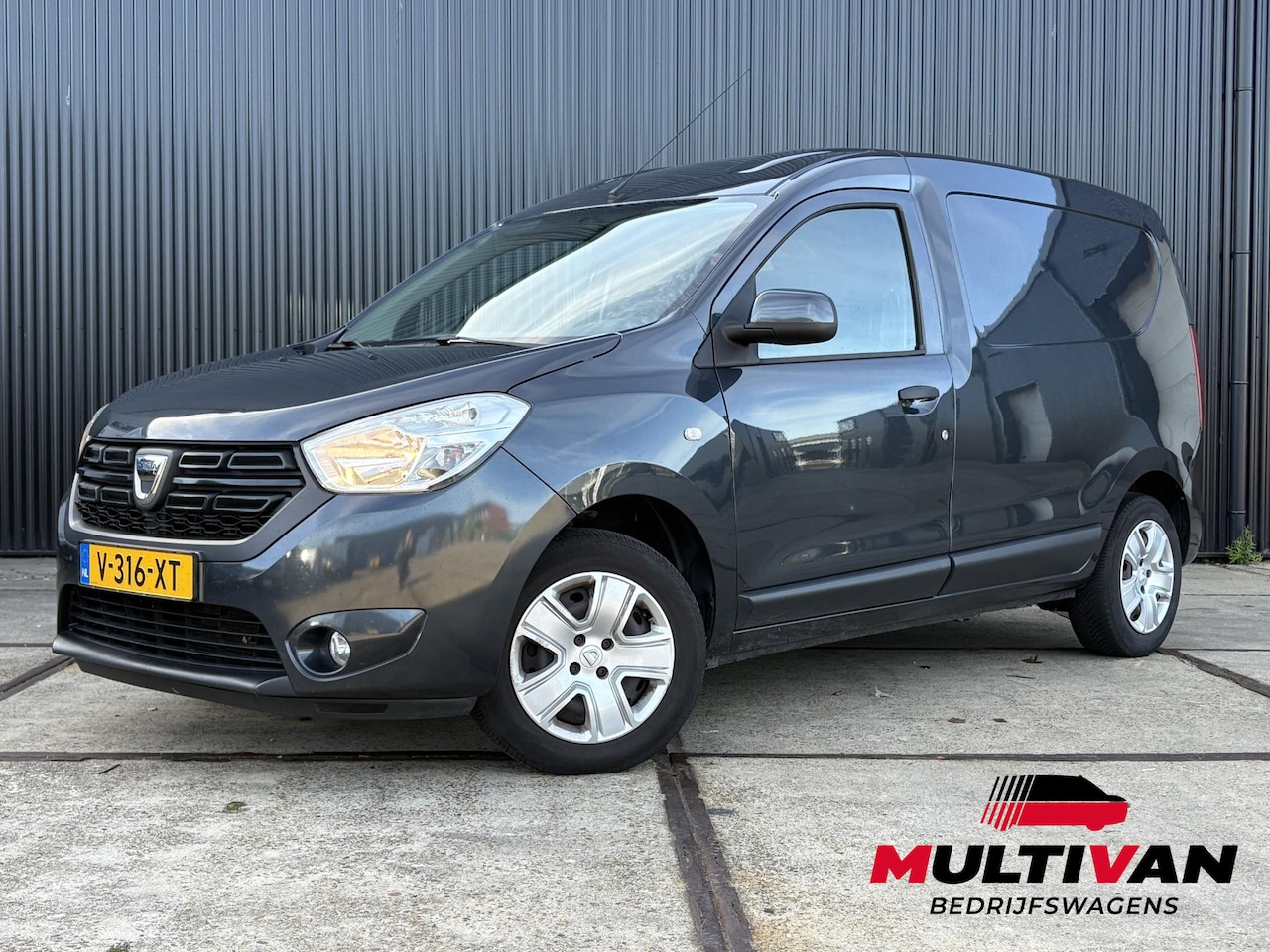 Dacia Dokker - 1.5 dCi 90 Solid | STOELVERWARMING | BLUETOOTH | AIRCO | CRUIS - AutoWereld.nl