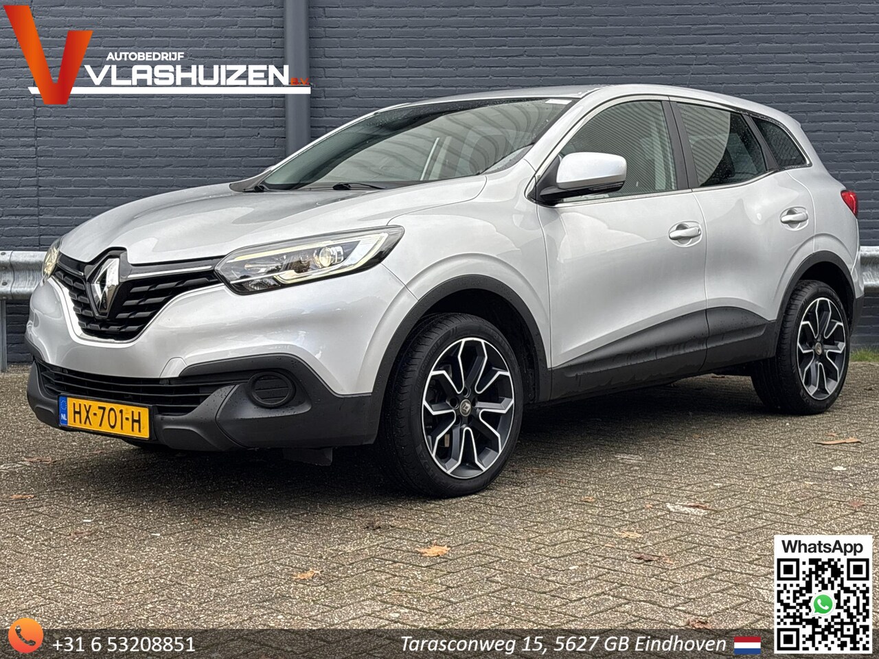 Renault Kadjar - 1.2 TCe Life | Climate | Cruise | PDC | Trekhaak | - AutoWereld.nl