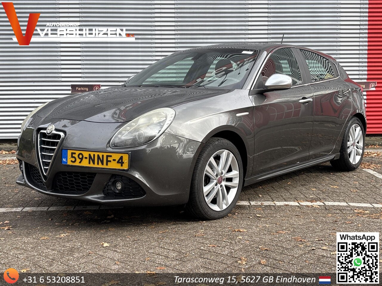 Alfa Romeo Giulietta - 1.4 T Distinctive | Leder | Climate | Cruise | - AutoWereld.nl