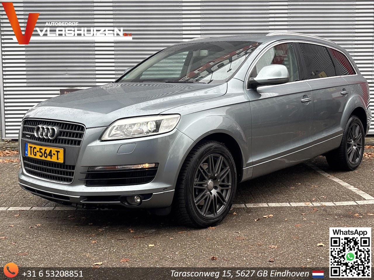 Audi Q7 - 3.0 TDI quattro Pro Line + | Leder | Climate | Cruise | Navi | PDC | Trekhaak | Stoelverwa - AutoWereld.nl