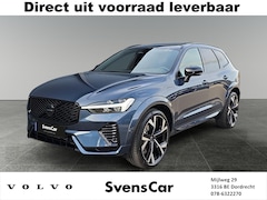 Volvo XC60 - 2.0 T6 Plug-in hybrid AWD Plus Black Edition | Luchtvering | 22-inch wielen | Panorama dak