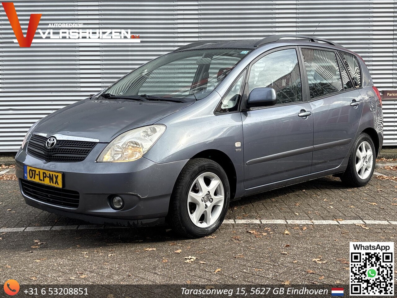 Toyota Corolla Verso - 1.6 VVT-i Linea Luna | Airco | Cruise | Trekhaak | APK 02-2026 | - AutoWereld.nl