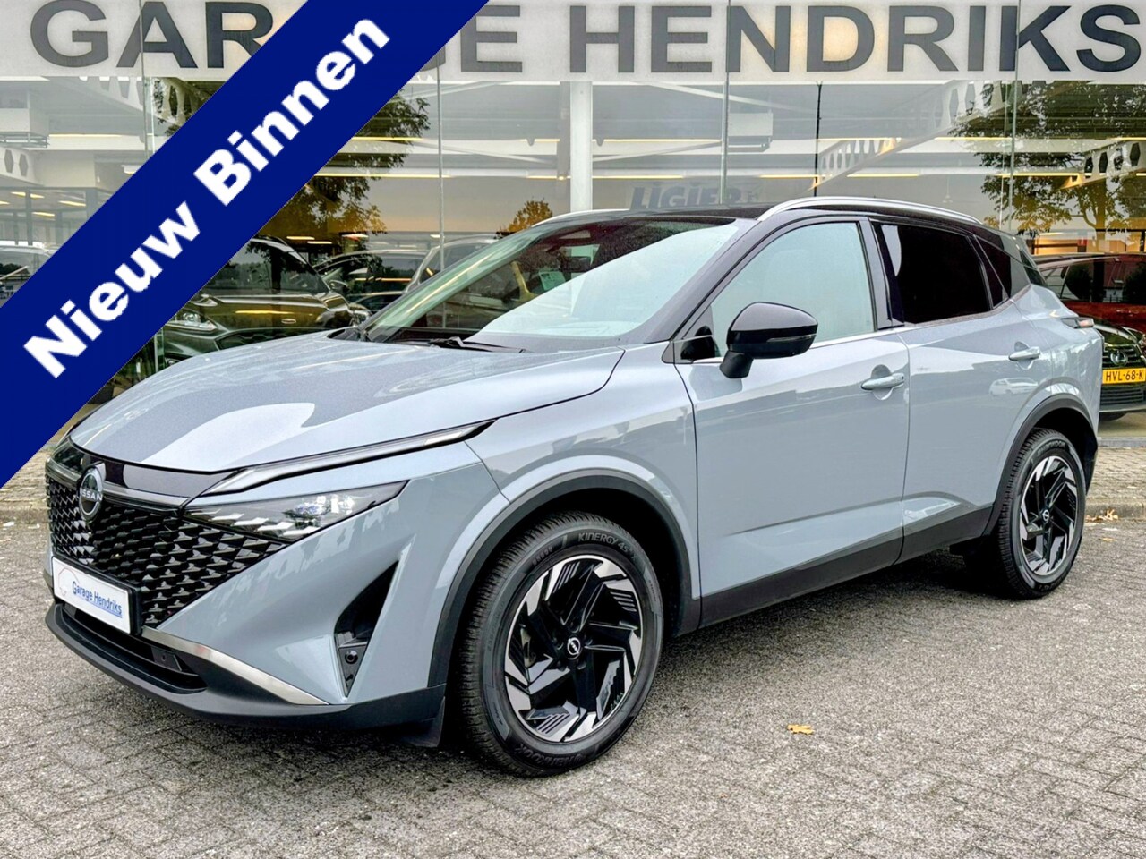 Nissan Qashqai - 1.5 e-Power HEV N-Connecta 190pk | Automaat | Cold-Pack | Pano | 360cam | Climate | Adapti - AutoWereld.nl