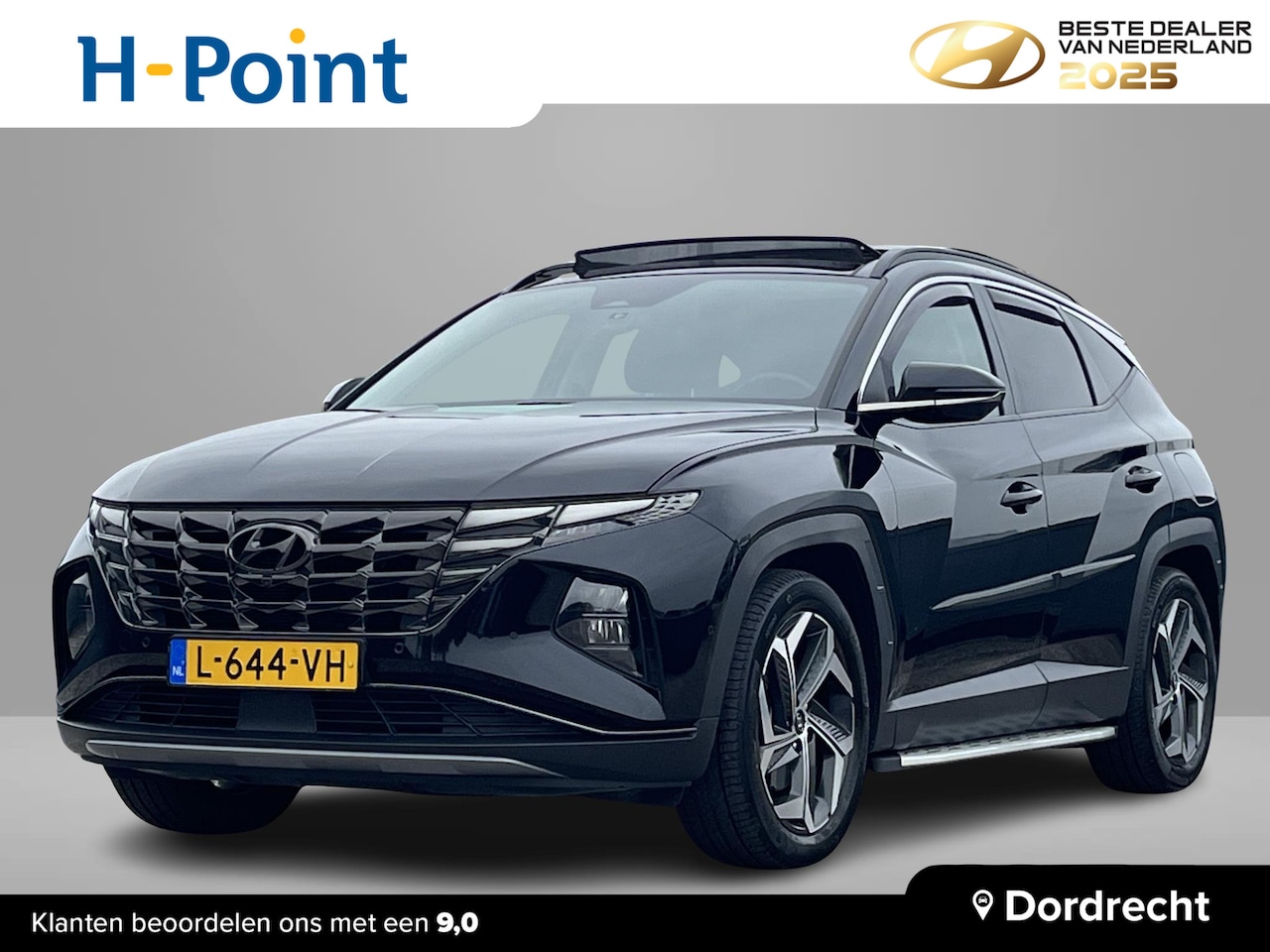 Hyundai Tucson - 1.6 T-GDI HEV 230 PK Premium Sky | Trekhaak | 360o Camera | Panorama schuifkanteldak | Sid - AutoWereld.nl