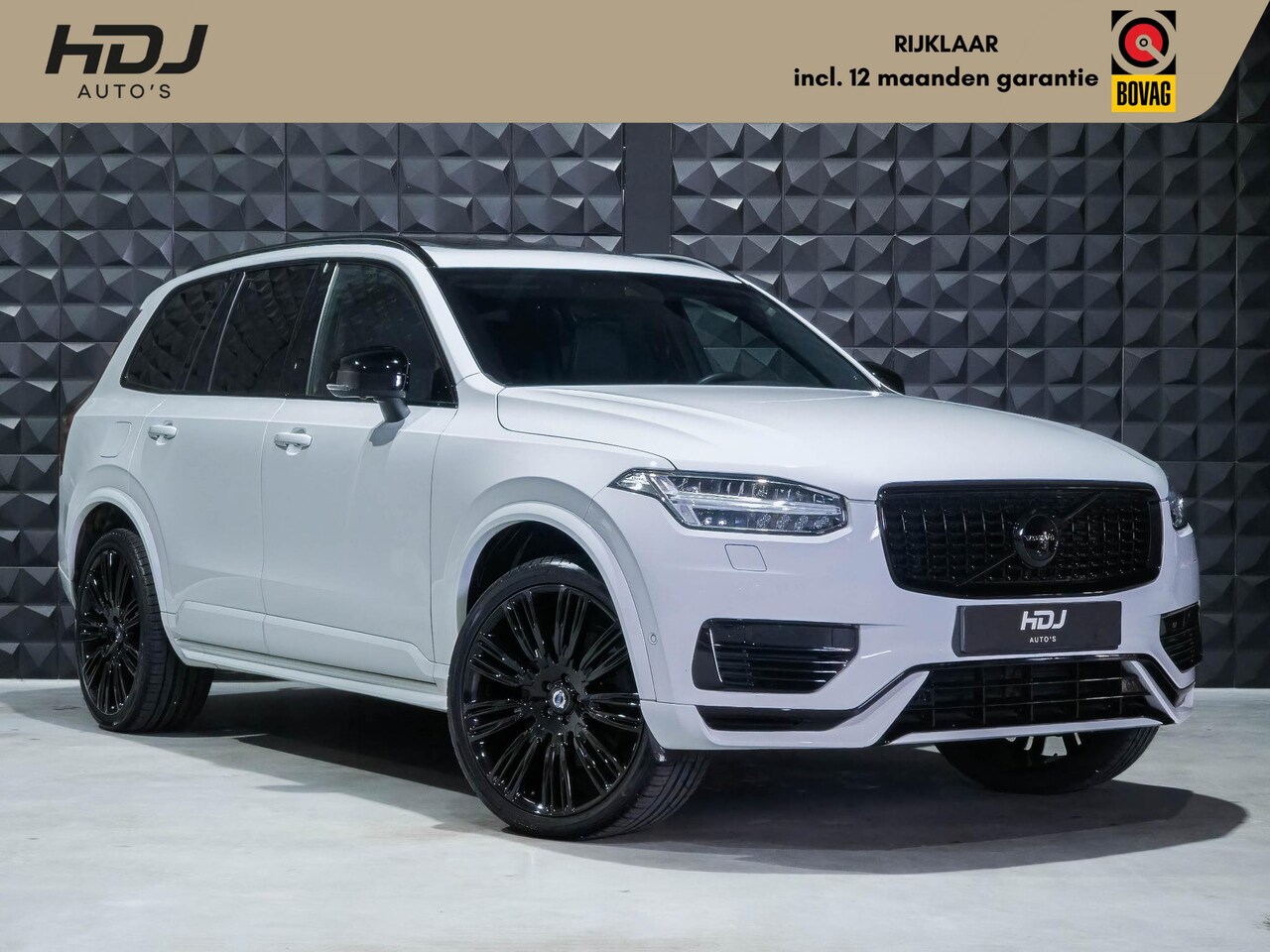 Volvo XC90 - 2.0 T8 Recharge AWD R-Design | PANO | Topv. | Massage | 22" | H&K | Trekh. | BLIS | - AutoWereld.nl