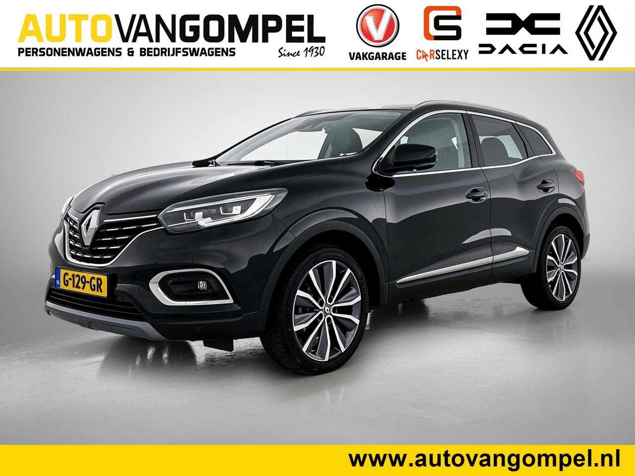 Renault Kadjar - 1.3 TCe 140PK Intens / CAMERA / NAVI / LEDER - AutoWereld.nl