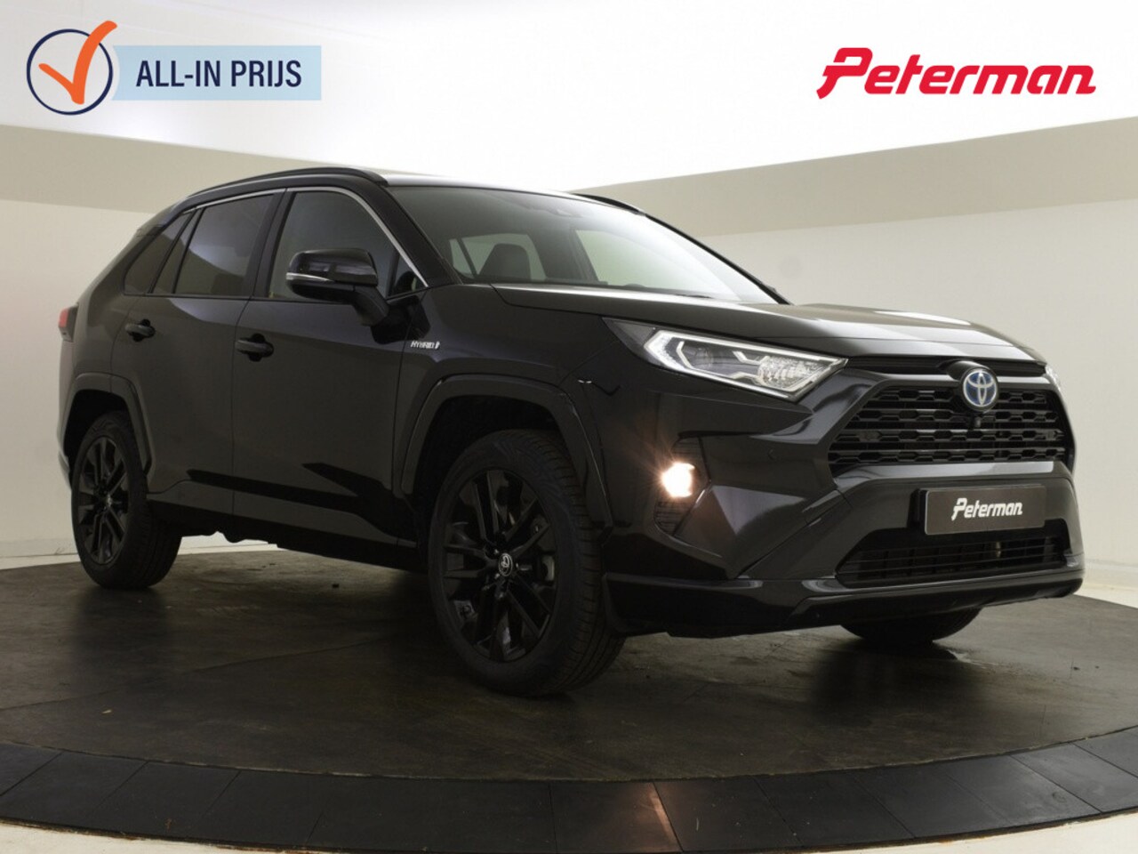 Toyota RAV4 - 2.5 Hybrid Black Edition | Trekhaak | NW All Seasons | JBL | BL - AutoWereld.nl