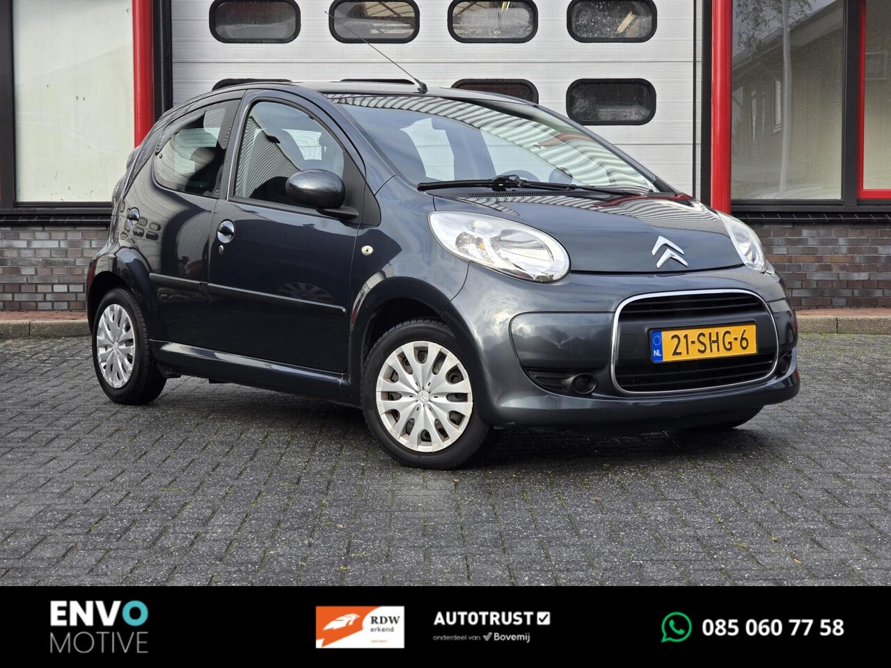 Citroën C1 - 1.0-12V Selection Airco/Centr. Vergr./AUX/APK - AutoWereld.nl