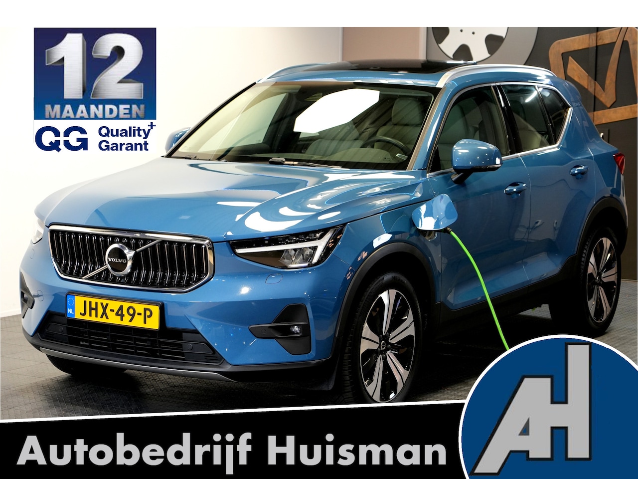 Volvo XC40 - 1.5 T5 Plug-in Hybrid 193kW/262pk DCT7 Ultimate Bright FACELIFT! PANORAMADAK + HARMAN/KARD - AutoWereld.nl