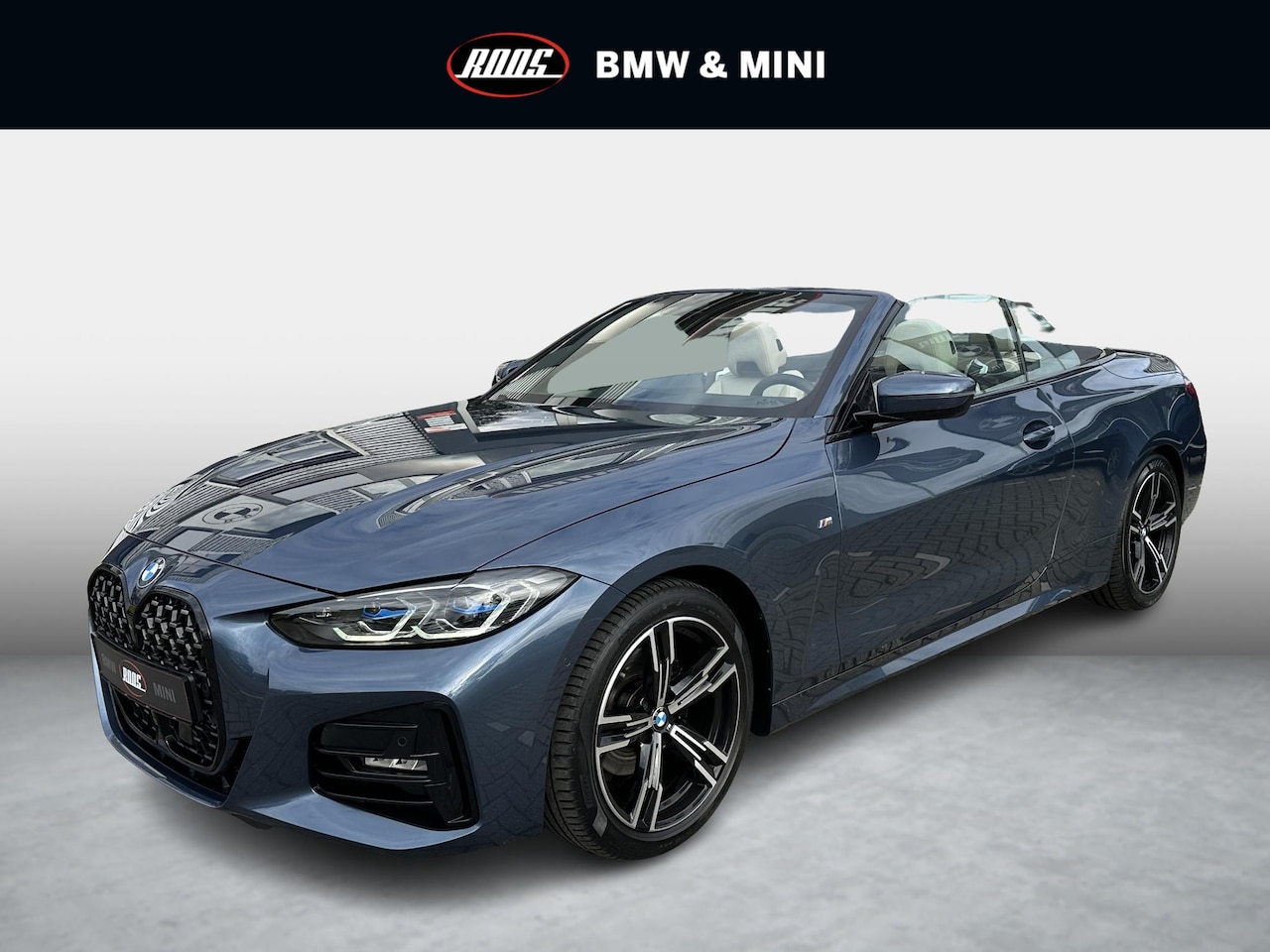 BMW 4-serie Cabrio - 420i High Executive M-Sport | Laser | Curved | Head up | Keyless entry&go - AutoWereld.nl