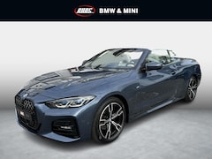 BMW 4-serie Cabrio - 420i High Executive M-Sport | Laser | Curved | Head up | Keyless entry&go