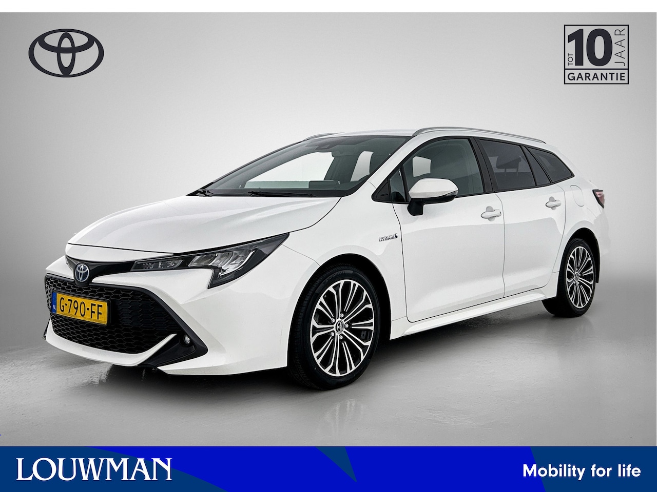 Toyota Corolla Touring Sports - 1.8 Hybrid First Edition | Premiun uitvoering | - AutoWereld.nl